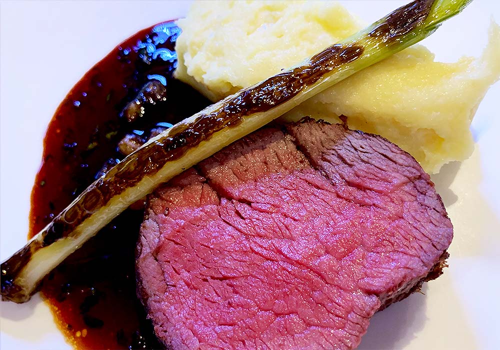 An Image of Daniel Clifford / his food at Signature Food Festival 2019