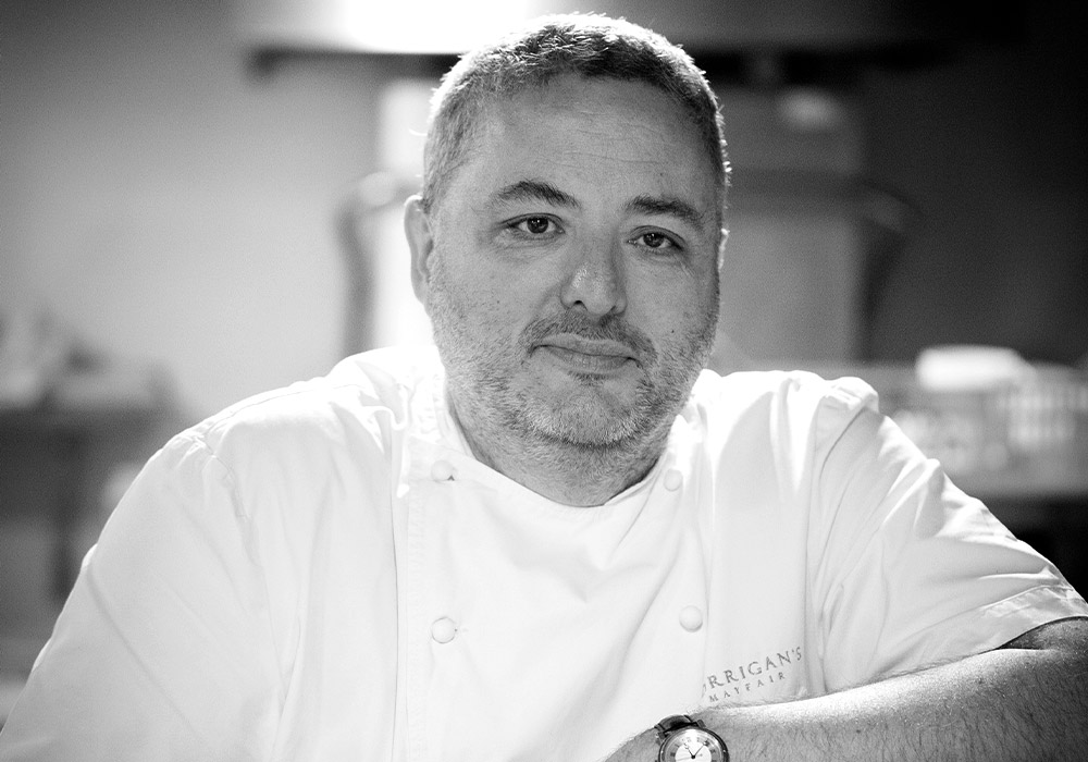 An Image of Richard Corrigan / his food at Signature Food Festival 2021