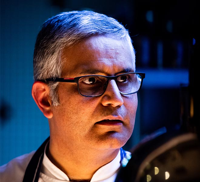 An image of chef Atul Kochhar