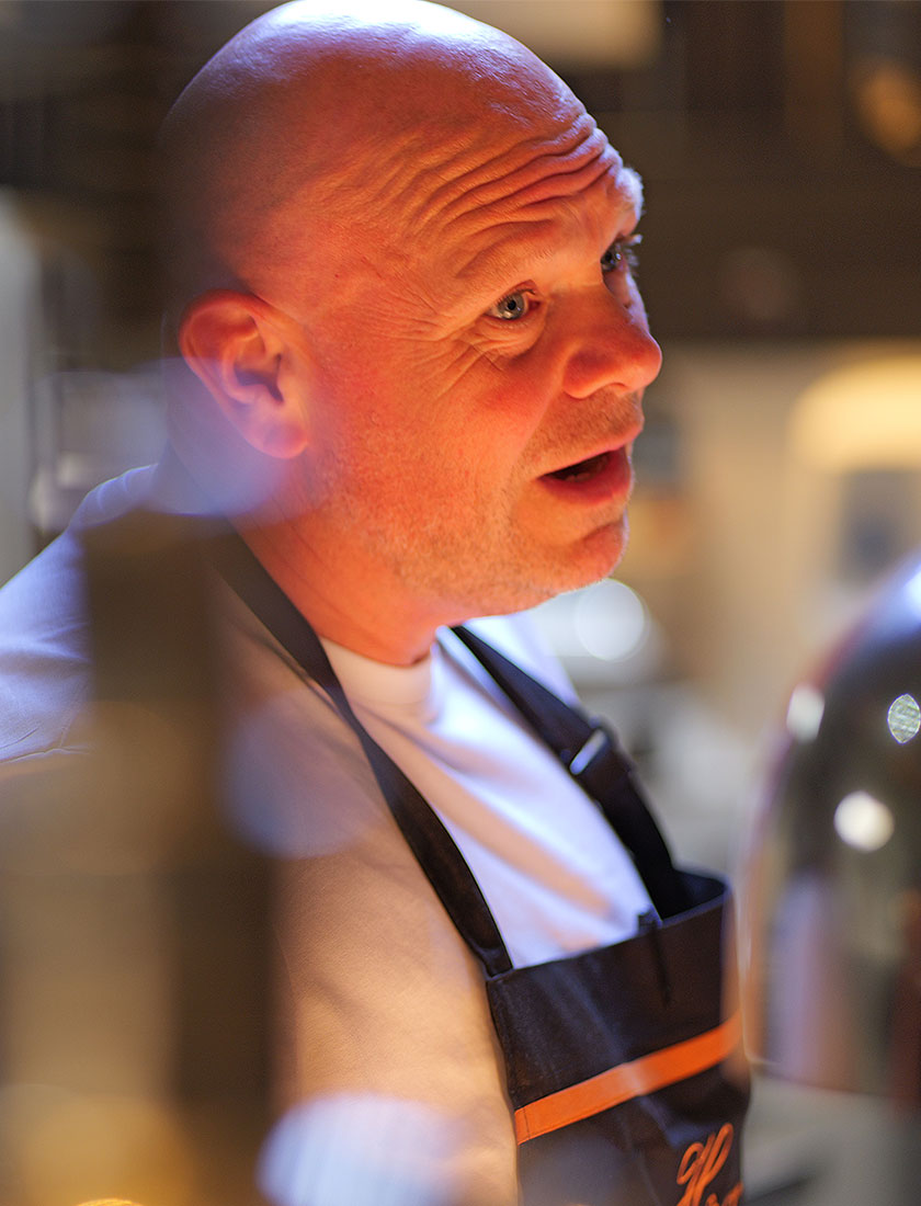 An Image of Tom Kerridge the chef at Signature Food Festival 2024