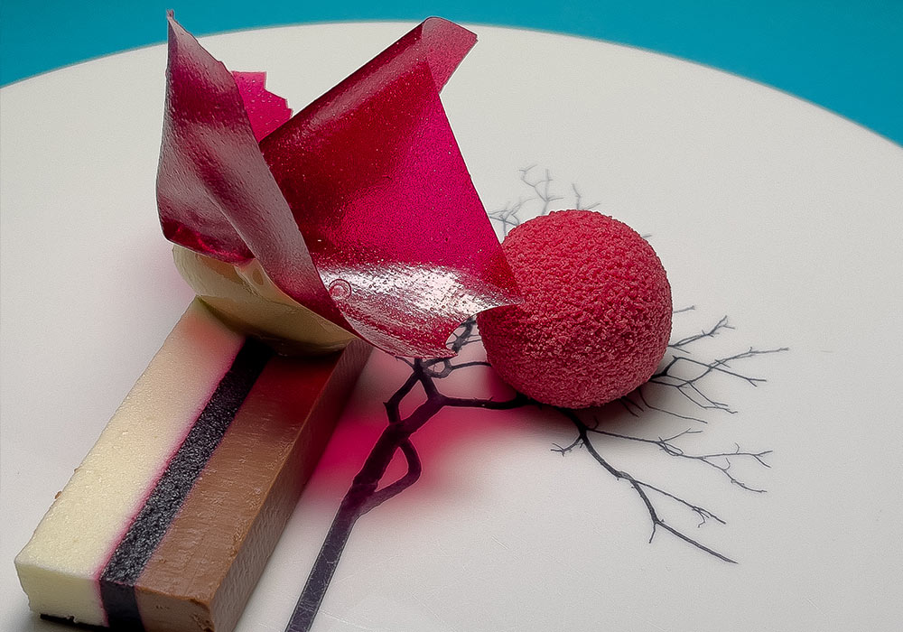 An Image of Lisa Goodwin-Allen / her food at Signature Food Festival 2023