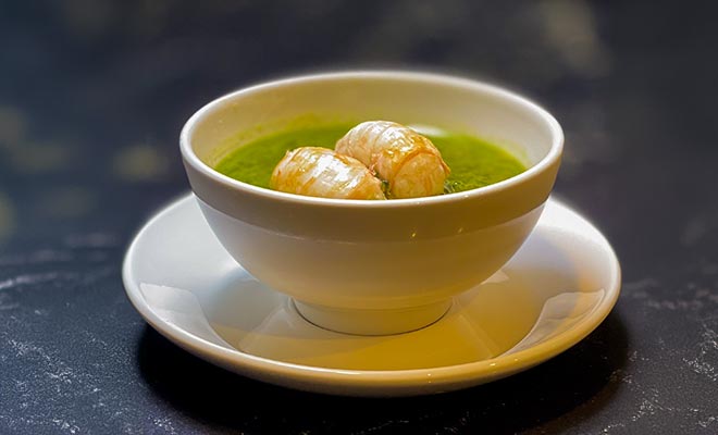 An Image of Angela Harnett / her food at Signature Food Festival 2023