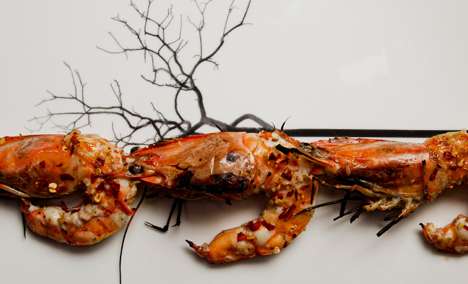 An Image of Ken Hom / his food at Signature Food Festival 2022