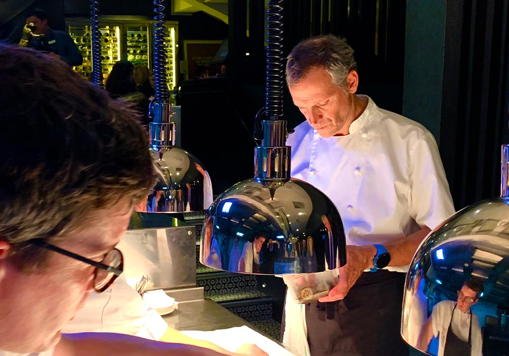 An Image of Phil Howard / his food at Signature Food Festival 2019