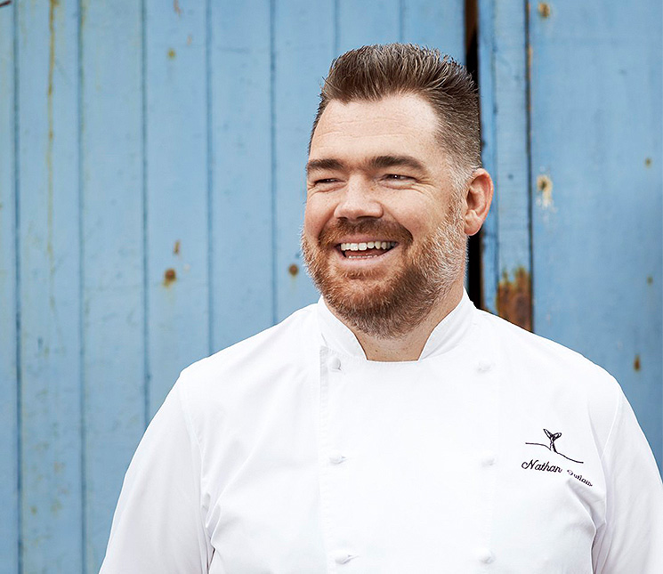 An image of chef Nathan Outlaw