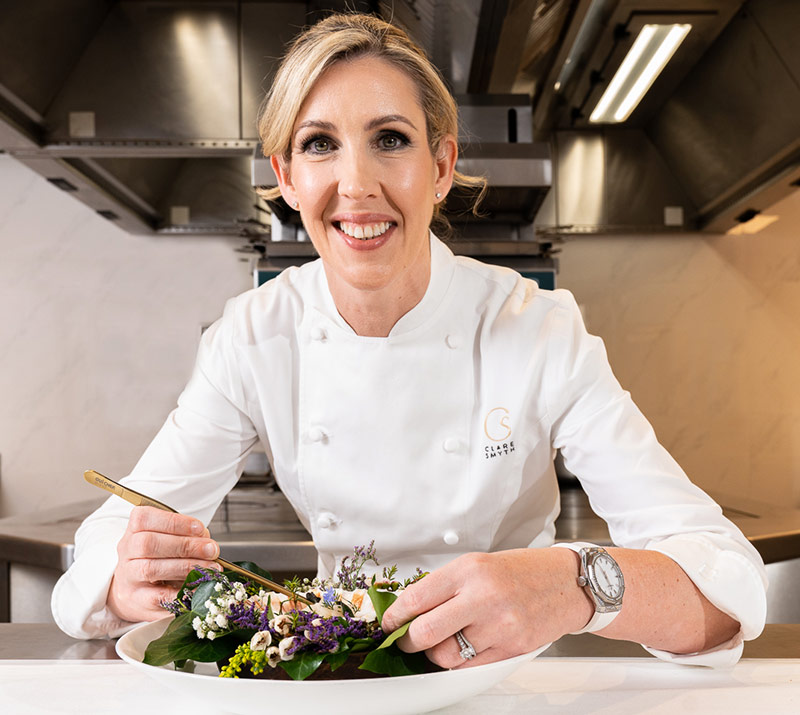 An Image of chef Claire Smyth who is appearing at Signature Food Festival 2026