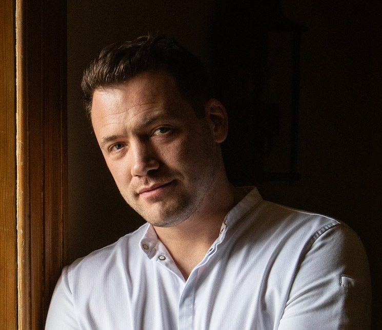 An image of chef Tommy Banks